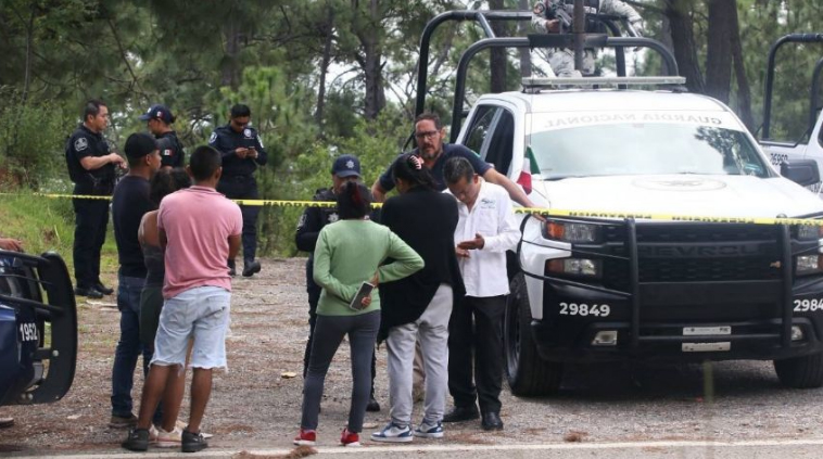 Se entrega a las autoridades sujeto que embistió caravana navideña, en Michoacán