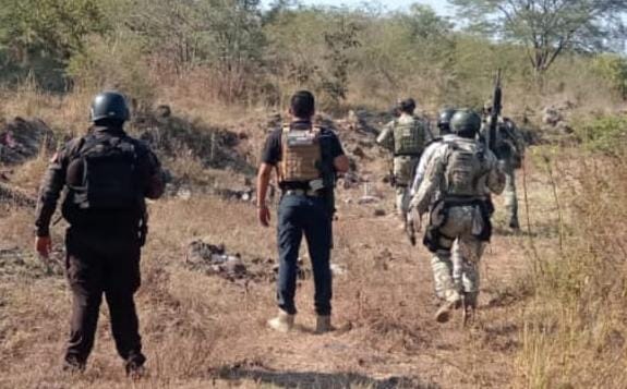 Ejército destruye 15 minas escondidas en Buenavista, Michoacán