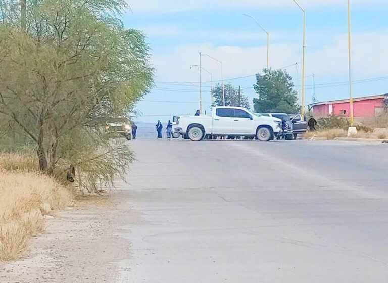 Detienen a tres integrantes de banda criminal en Ojinaga, Chihuahua