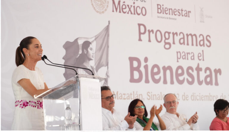 Claudia Sheinbaum en Sinaloa, encabezo reunión de seguridad