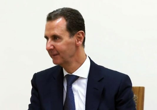 Reaparece presidente de Siria Al Asad y dice que Siria está en manos terroristas