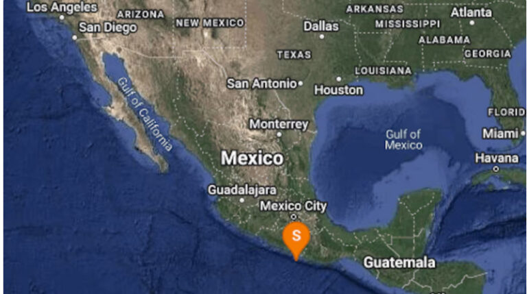 Sismo de magnitud 4.8 se registró, en Guerrero