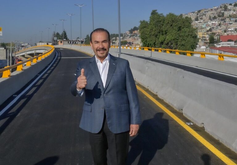 Pedro Rodríguez abre el tránsito en el puente El Árbol, una obra de impacto regional