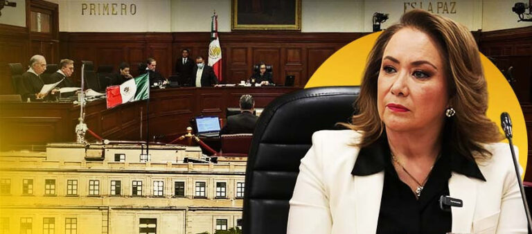 Yasmín Esquivel pide piso parejo para elección de presidencia en la SCJN