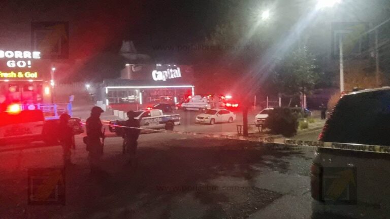 Balacera en bar “La Capital” de Chihuahua deja 2 muertos