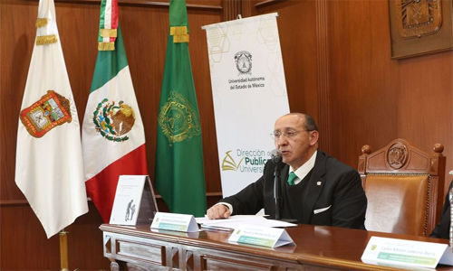 Presentan UAEMéx, libro que recoge sucesos de la Revolución Mexicana en el Estado de México