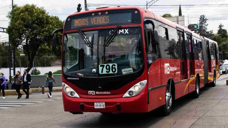 Muere hombre en estación Indios Verdes del Metrobús Línea 7