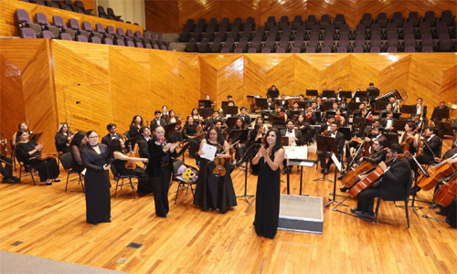 Celebra UAEMéx décimo aniversario de su Orquesta Sinfónica Juvenil