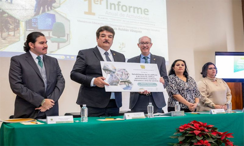 Preparatoria “Texcoco” de la UAEMéx, comprometido con la inclusión y la calidad educativa: CEBD