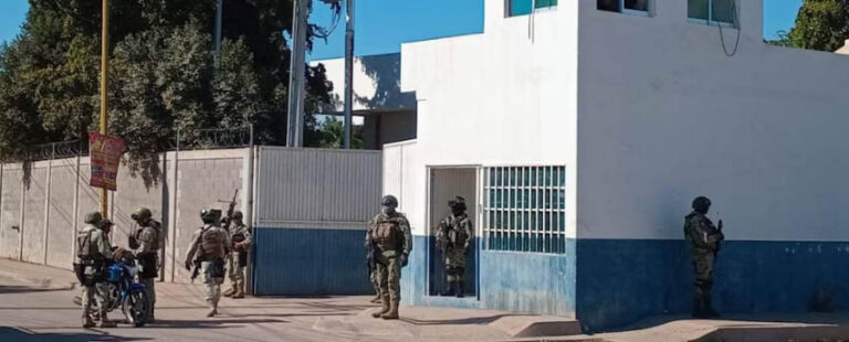 Descartan ataque directo contra base policial de Sinaloa; se derivó de un intento de secuestro