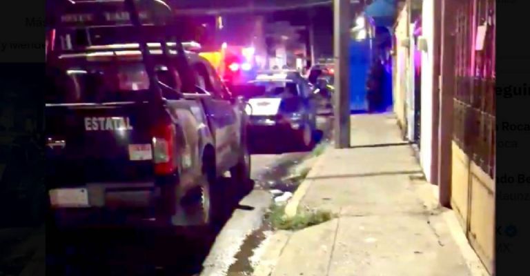 Ataque armado en bar ‘Azul’ de Villahermosa, Tabasco deja 5 muertos