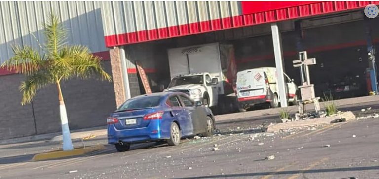 Vandalizan con explosivo monumento funerario del hijo del «Chapo» en Culiacán