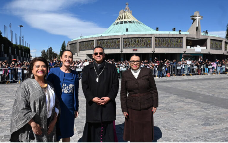 Arrancó en la Basílica de Guadalupe programa de desarme, voluntario y anónimo