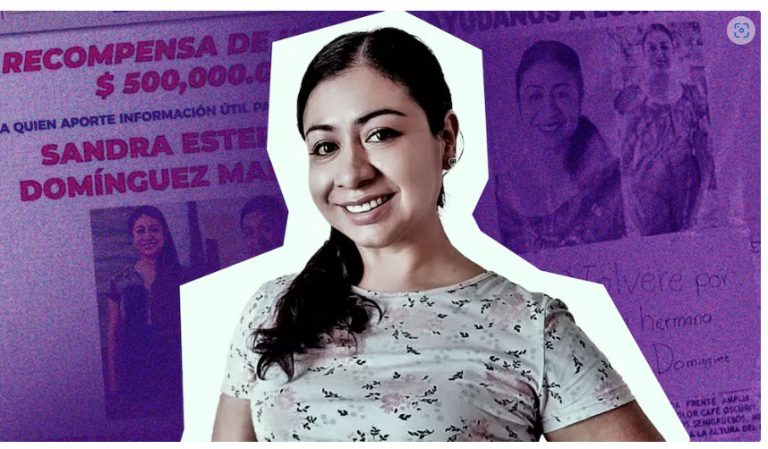 Enfrentamiento en búsqueda de activista Sandra Domínguez, deja cuatro muertos