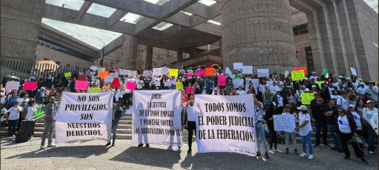 Jueces, magistrados y Ministros llaman a suspender la llamada “elección judicial”