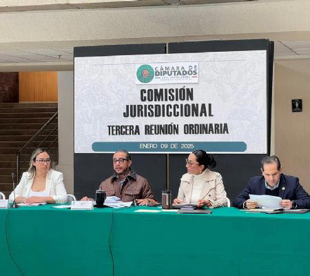 Presentan diputados iniciativa sobre Ley de Juicio Político