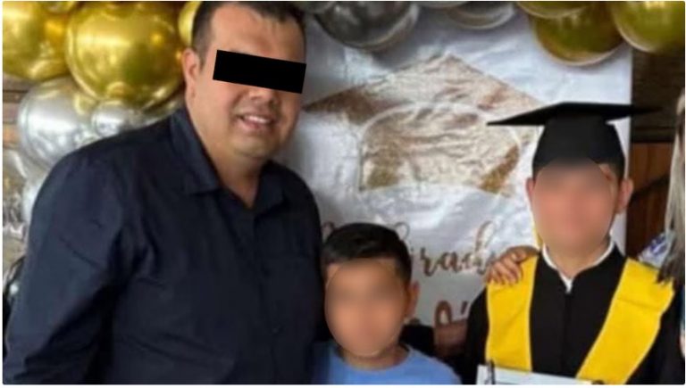 Marchan en Culiacán por Alexander y Gael, menores asesinados junto a su papá