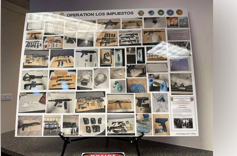 Aseguran a 39 integrantes de la Mafia Mexicana, en Estados Unidos