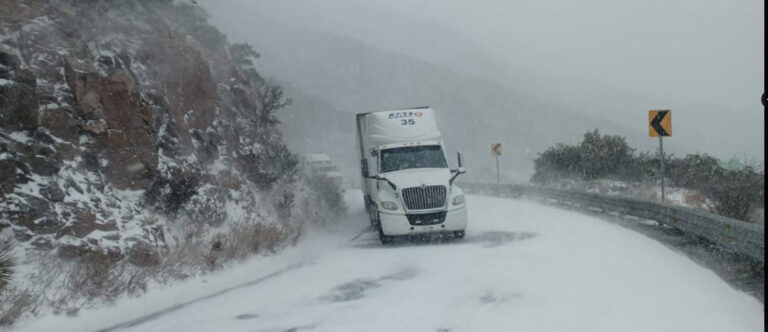 Alerta por Bajas Temperaturas y Nieve en todo el estado de Chihuahua