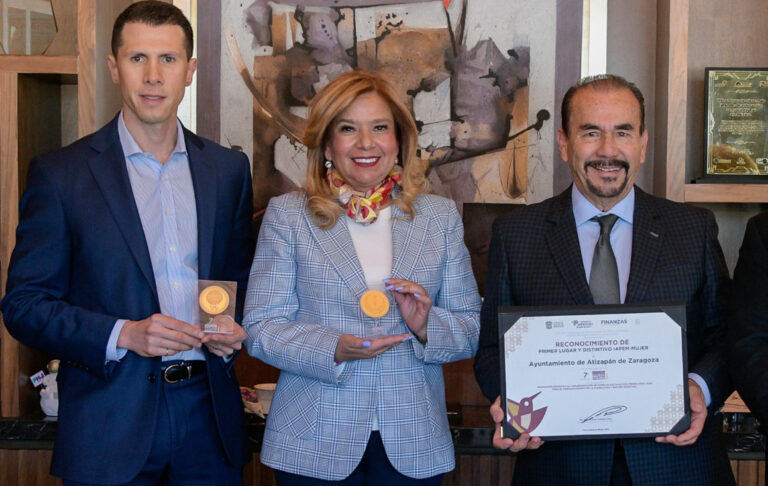 Por tercer año consecutivo, Gobierno de Pedro Rodríguez gana el primer lugar del premio IAPEM