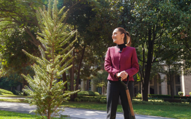 ‘Será un muy buen año para el país, feliz 2025’: Claudia Sheinbaum