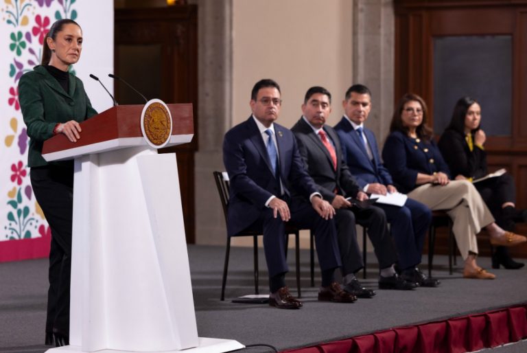 Celebra Sheinbaum orden del TEPJF a comité del PJ, para seguir con proceso