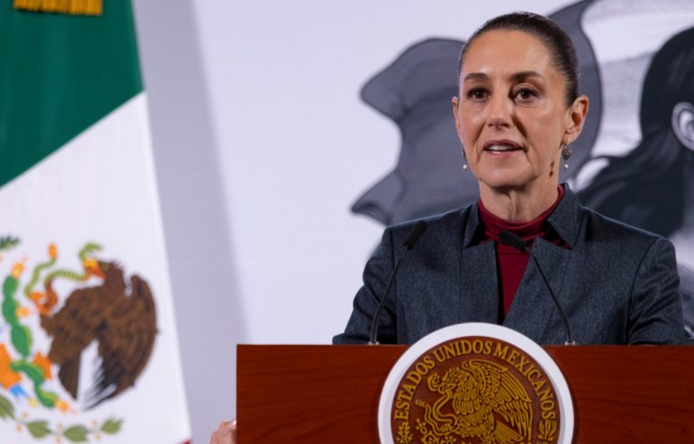 «No creemos que vaya a ocurrir», dice Sheinbaum sobre imposición de aranceles de EEUU