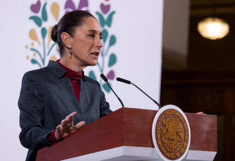 Sheinbaum “No estamos de acuerdo que llamen a migrantes, delincuentes”