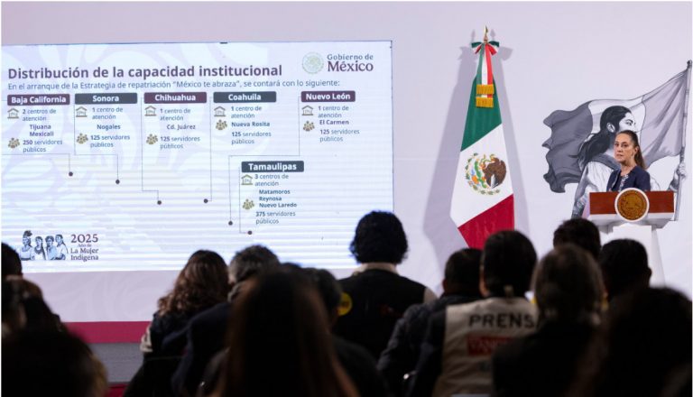 Sheinbaum manifesto sus solidaridad con familia de niños asesinados en Sinaloa