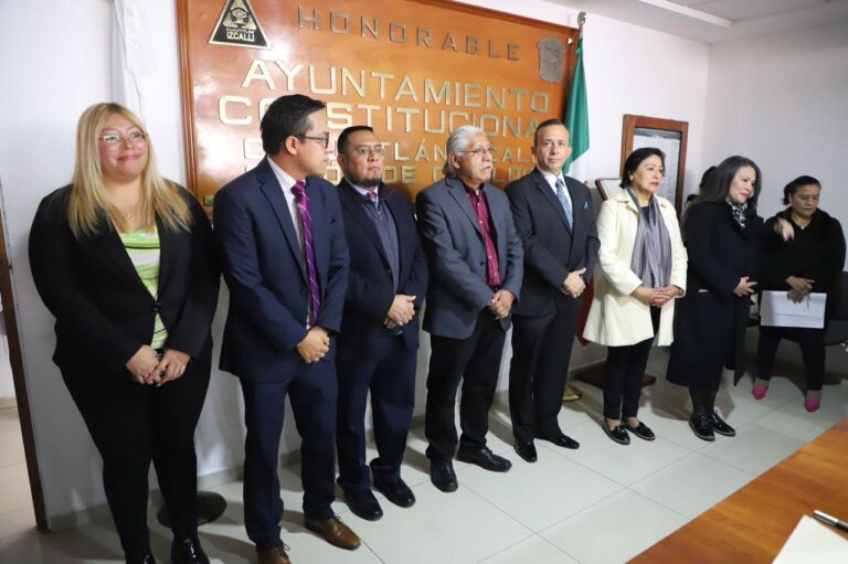 Gabinete de Cuautitlán Izcalli: juventud y experiencia en perfiles técnicos