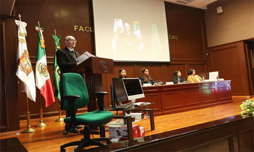 Entrega UAEMéx equipamiento en beneficio de la Facultad de Ciencias Políticas y Sociales