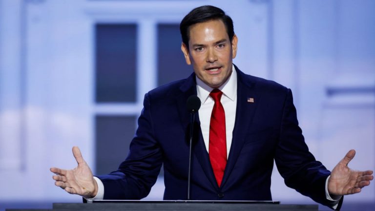 México y EE.UU. trabajan plan para frenar tráfico de armas y fentanilo: Marco Rubio