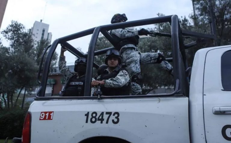 Catean federales centro de operaciones de crimen organizado