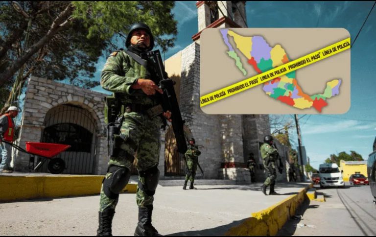 En México, 20 de las 50 ciudades más violentas del mundo; Colima, Acapulco y Manzanillo en los primeros lugares