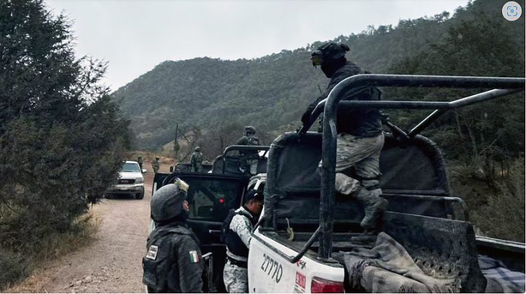 Atacan con drones a militares en Guadalupe y Calvo, Chihuahua
