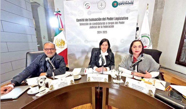 Avanzan afines a la 4T en elección judicial; desechan a expertos opositores