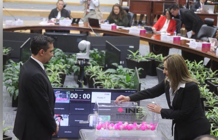 Letra “J” fue sorteada para seleccionar a funcionarios de casilla de elección judicial y locales de 2025