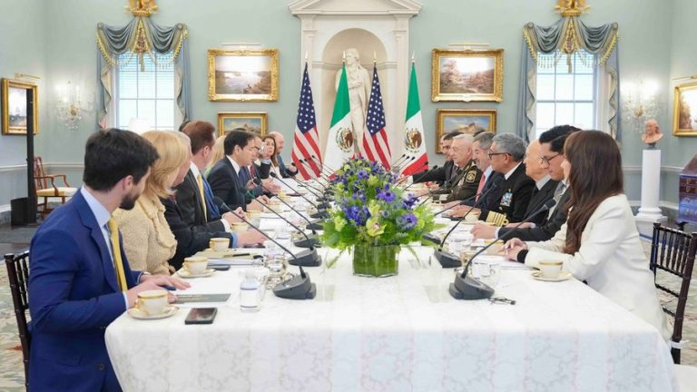 Reducir muertes por fentanilo y armas, acuerdo entre México y EU