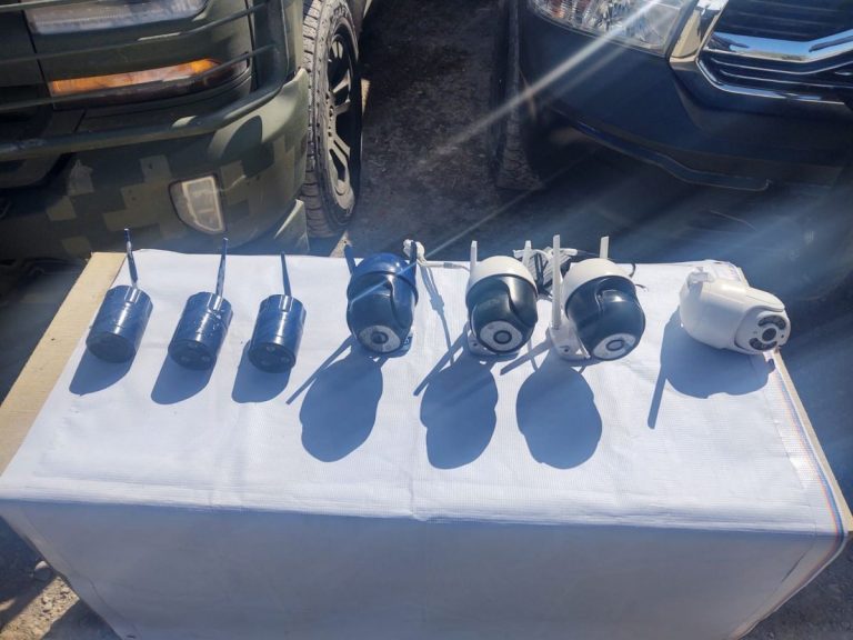 Desinstalan 500 cámaras de vigilancia del crimen organizado