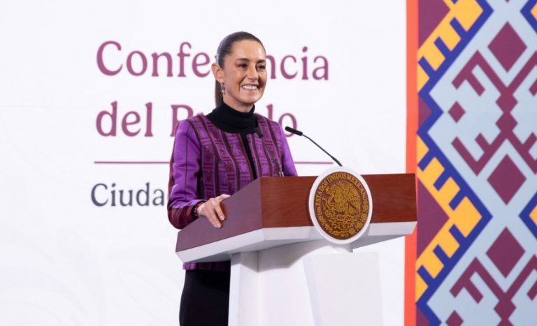 Confía Sheinbaum en firmar acuerdo con gasolineros para establecer un precio a la venta de la gasolina