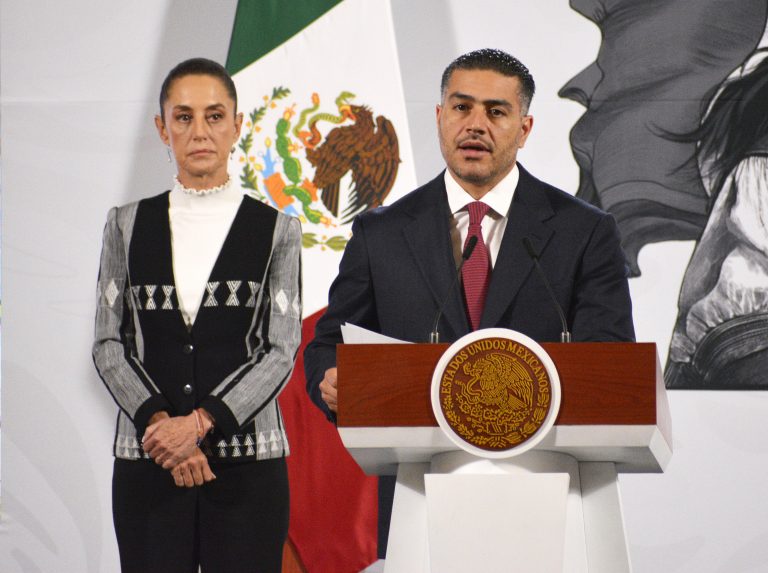 Harfuch confirma que Iván Archivaldo Guzmán Salazar no escapó por túnel