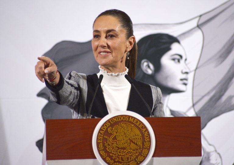 Sheinbaum confía llegar a un acuerdo antes de la aplicación de aranceles del 25%