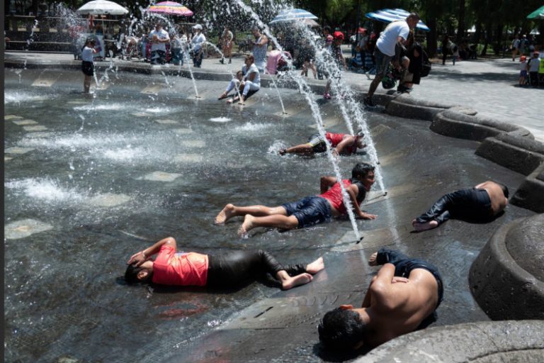Prevén temperaturas en México de hasta 40° en 10 estados