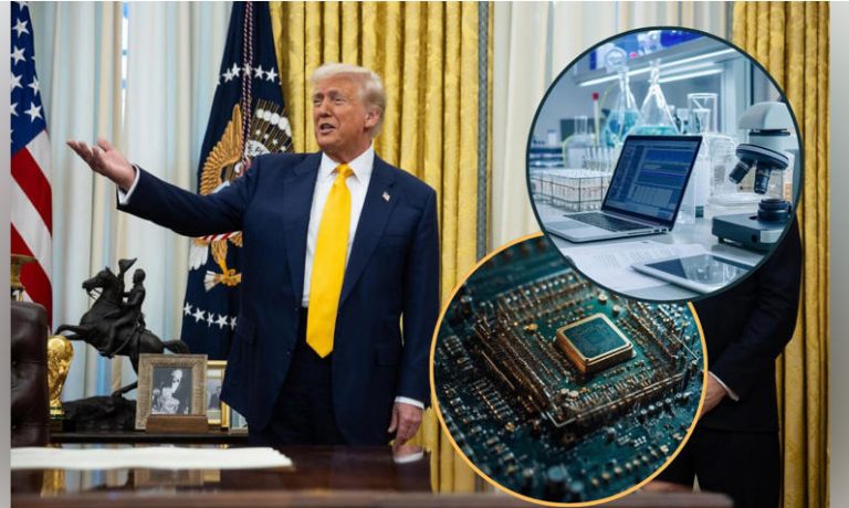 Donald Trump firma orden ejecutiva para restringir tecnología estadounidense a “adversarios extranjeros”