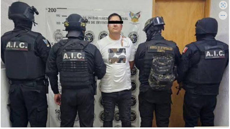 Cayó líder de ‘Los H’ grupo criminal dedicado al huachicoleo, en Hidalgo