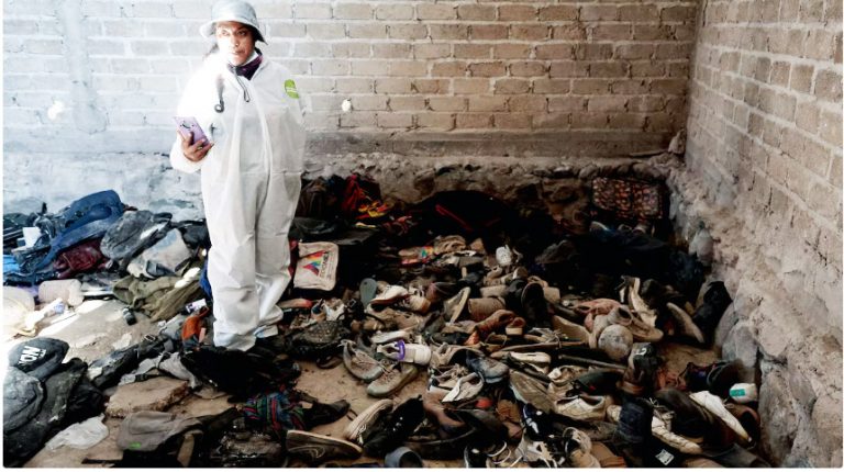 FGR y Harfuch en contacto con Pablo Lemus, por crematorio clandestino