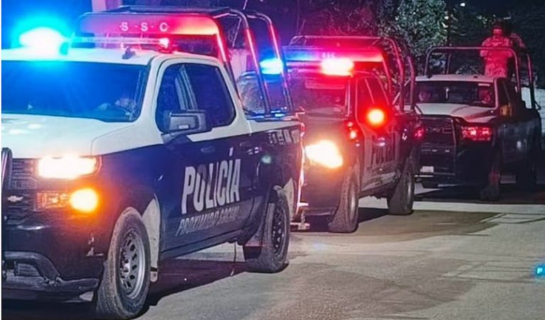 En Sacxán, Quintana Roo: cinco cuerpos abandonados