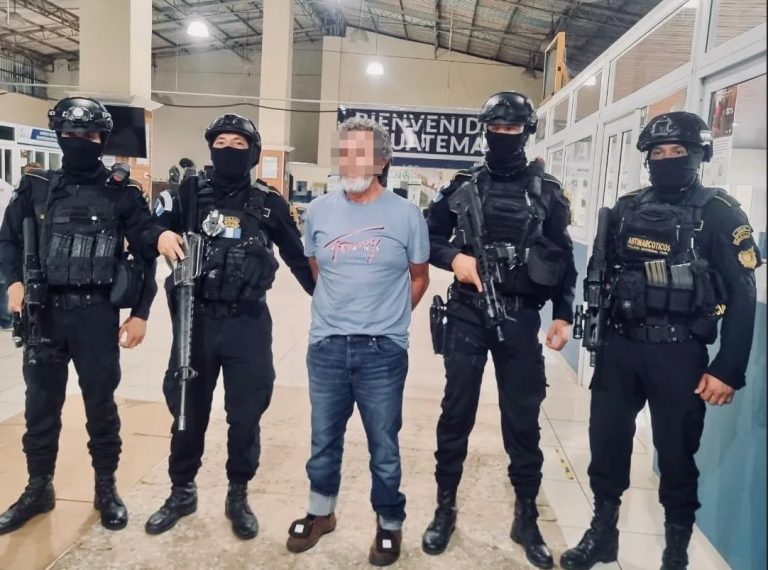Capturan en Chiapas a ‘El Chicharra’, presunto colaborador del Cártel de Sinaloa y CJNG buscado por EE.UU.