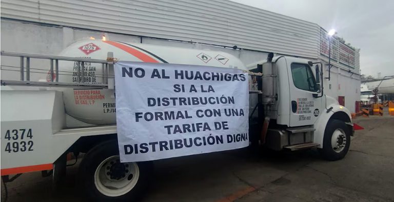 Gaseros paran actividades en CdMx y Zona Metropolitana