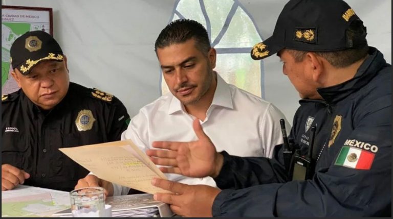 García Harfuch impulsa grupo élite, la Policía Nacional Civil